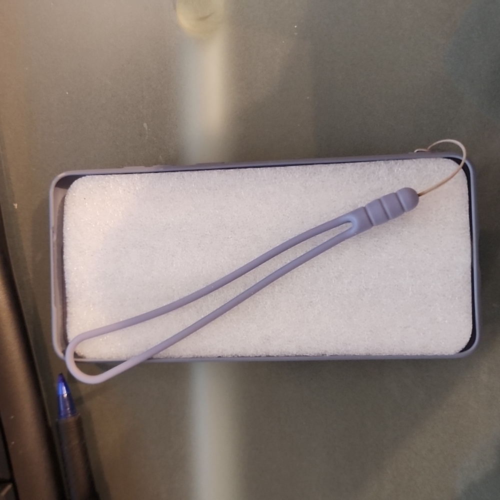 Samsung S20 Plus Purple Liquid Silicon Phone Case